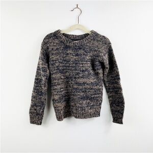 Aymara baby alpaca blend kids Cozy Knit Sweater NWT